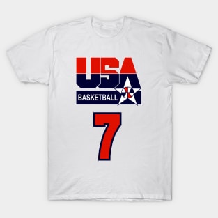 USA DREAM TEAM 92 - Bird T-Shirt